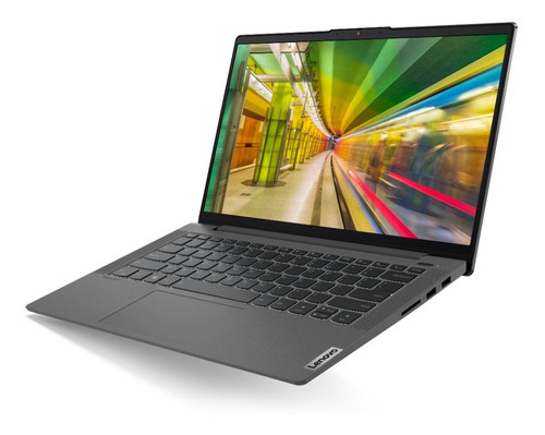 Lenovo Ideapad 5 Intel I7 8g 256ssd 14  W10 81yh00n7ar Color Gris Grafito