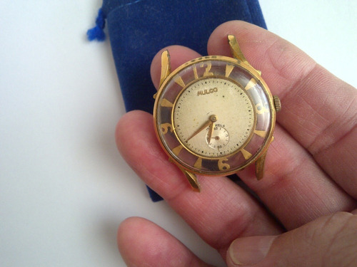 Reloj Mulco Vintage 17 Jewels 