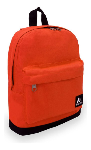 Mochila Everest Pequeña, Naranja Rústico, Talla Única