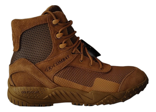 Botas Tacticas Coyote Combat Ranger Caña Baja