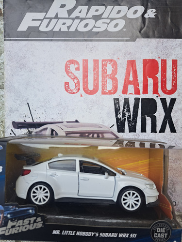 Coleccion Rápido Y Furioso Subaru Wrx 