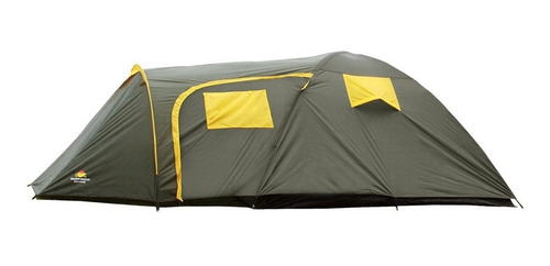 Barraca Camping  Zeus 6p - Guepardo + Nf + Garantia