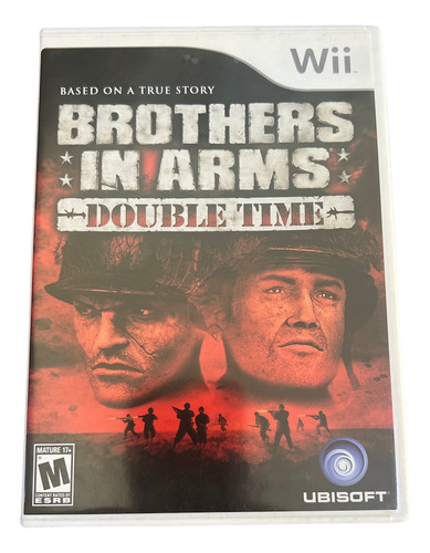 Nintendo Wii Jogo Brothers In Arms  Double Time Semi Novo (Recondicionado)