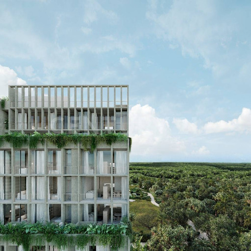 Departamento En Preventa En Olivia, Cancún C3986