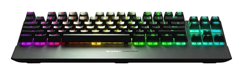 Teclado Mecanico Gamer Para Computadora Con Luces | Negro