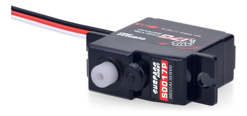 17g Servo De Dirección Para 118 Rc Smart T Rc Avión S0017p