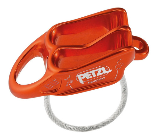 Asegurado-descensor Reverso Petzl