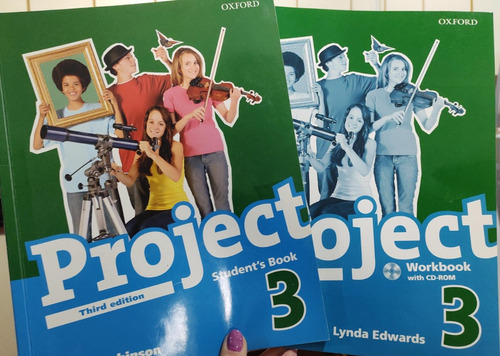 Project 3 - Student's Book/workbook+cd-rom (sin Uso)