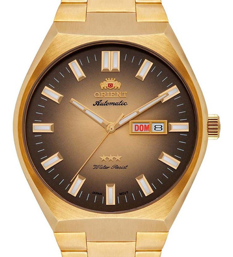 Relógio Orient Automático Masculino 469gp086 C1kx Clássico