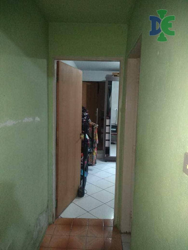Casa Com 2 Dormitórios À Venda, 115 M² Por R$ 220.000,00 - Jardim Luiza - Jacareí/sp - Ca0085