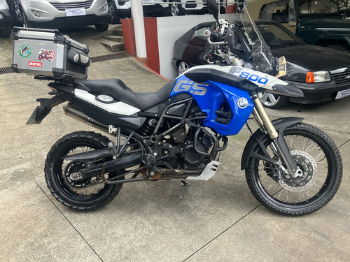Bmw F850 Gs 2013 Impecável E Revisada!!