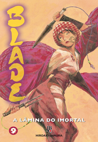 Blade - Vol. 9, de Samura, Hiroaki. Japorama Editora e Comunicação Ltda, capa mole em português, 2017