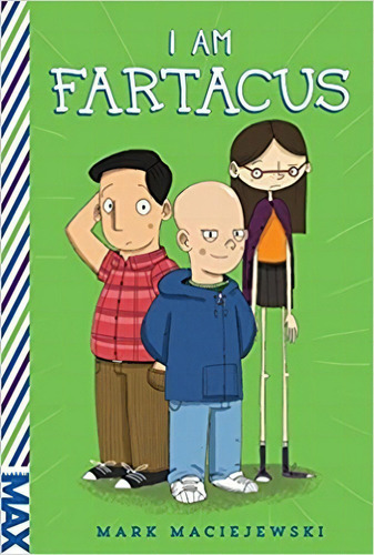 I Am Fartacus - Aladdin Kel Ediciones, De Maciejewski,mark. Editorial Simon & Schuster En Inglés