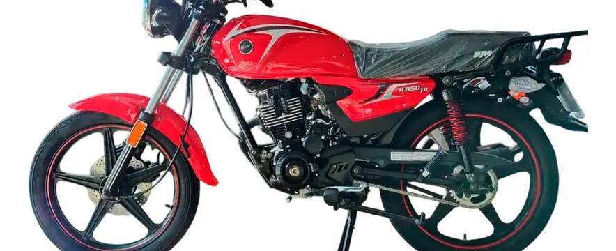 Moto Hjm Street Jb 150cc 2025 Rojo