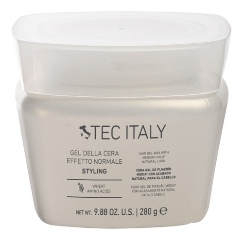 Tec Italy Gel Della Cera Effecto Normale - g a $194