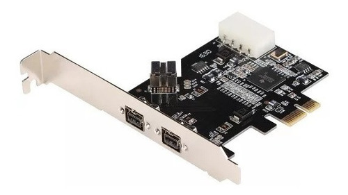 Tarjeta Anera Pci-e X1 De 2+1 Puertos Firewire 800 Consola