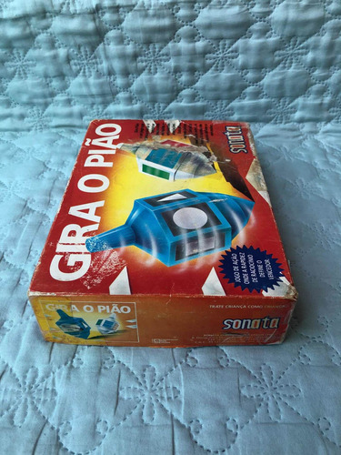 Jogo Gira O Piao Sonata Anos 90 Completo Raro Nunca Jogado (Usado)