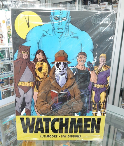 Comic Watchmen Ovni Press Envio Gratis