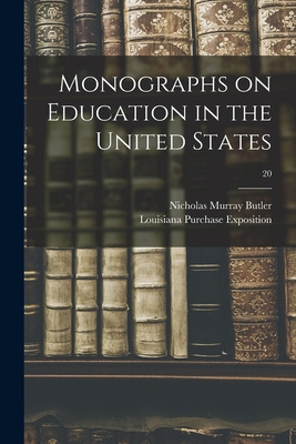 Libro Monographs On Education In The United States; 20 - ...