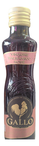 Vinagre Balsámico Rosé De Vino Rosado Português 