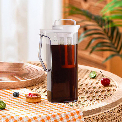 Cafetera Fría, Cafetera Helada, Jarra Para Nevera, 2.2l