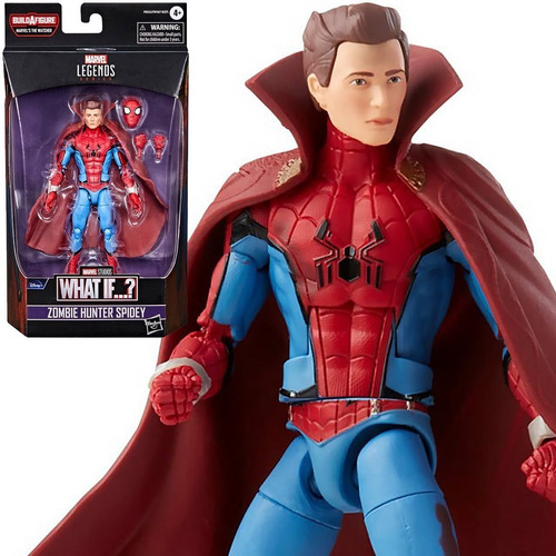 Figura De Acción Marvel Legends Series Zombie Hunter Spidey (Usado)