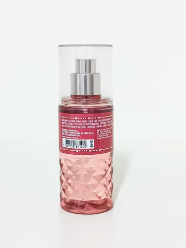 Tostada con champán Bath & Body Works Mini Splash, 75 ml, volumen unitario 75 ml