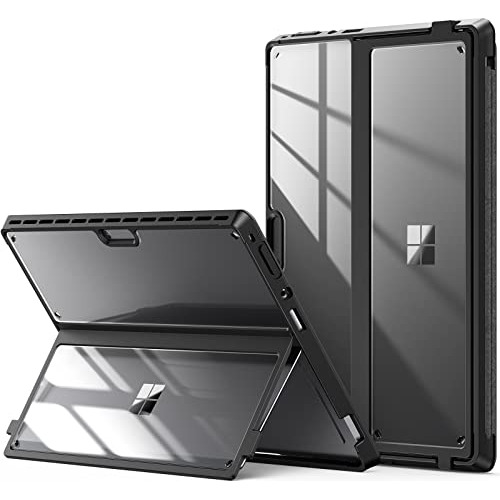 Infiland Surface Pro 8 Case, Multi-angle Shockproof Protecti