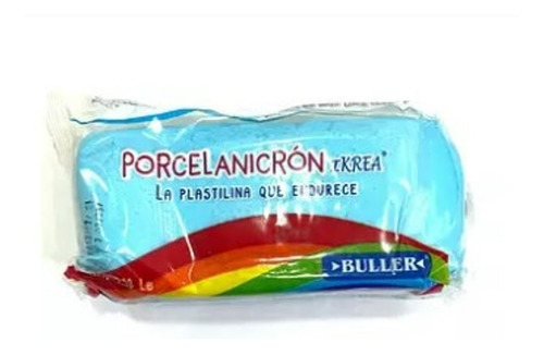 Masa Porcelanicrón Colores X 250 Grs Unidad