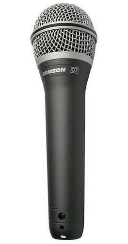Imagen 5 de 5 de Samson Q7 Microfono Con Estuche Antipop Soporte Y Pipeta
