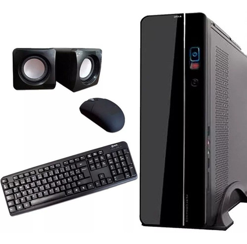 Performance Pc Slim Amd A6 7480 4gb Ssd 120gb Hdmi Vga Ppct