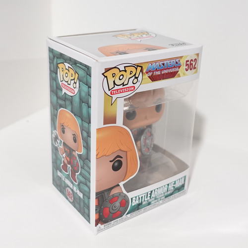 Funko Pop! Maestros Del Universo - Battle Armor He-man 562 (Usado)