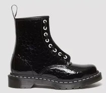 Comprar Dr. Martens 1460 Black Charol Flor Dr. Martens Lomas Verdes
