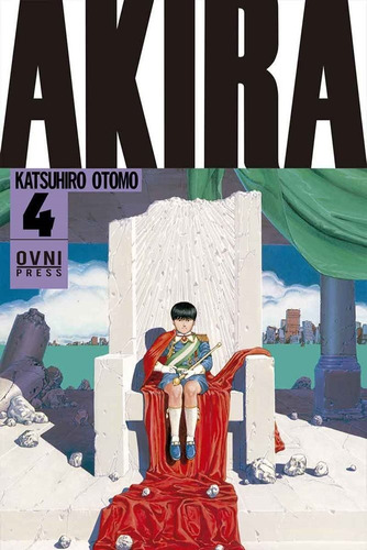 Akira 04 Manga Original En Español Ovni