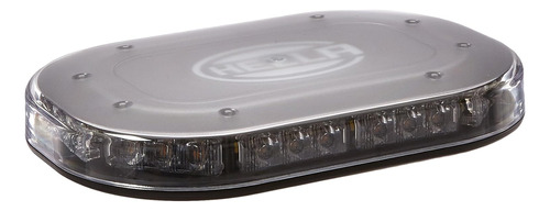 Barra Led Hmicro 100 De Hella, Ambar, Fijo Montaje,