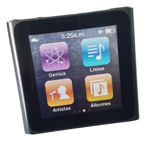 iPod Nano 6 Generacion Reloj Musica 16 Gb
