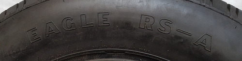 Neumatico Cubierta Goodyear Eagle Rs // 235 65 17