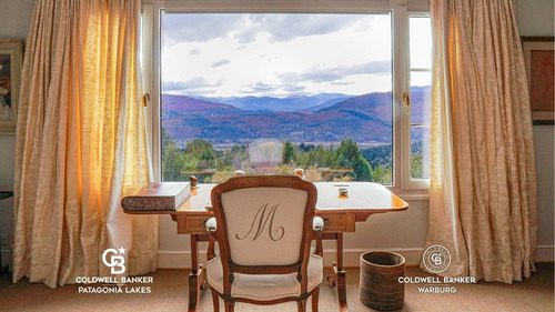 Imagen 21 de 30 de Venta Casa Única De 680 M2 De Estilo Belga Sobre 20 Hectáreas En San Martin De Los Andes