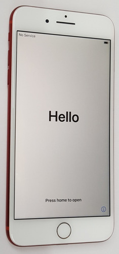 iPhone 7 Plus 128gb Vermelho, Câm 12mp