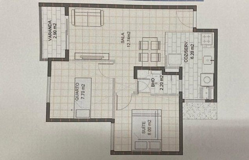 Imagem 6 de 11 de Apartamento Com 2 Dormitórios À Venda, 47 M² Por R$ 182.000,00 - Cristo Redentor - Fortaleza/ce - Ap0530