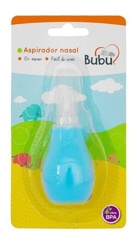 Bubu Aspirador Nasal Aspirador Nasal Bubu 1un