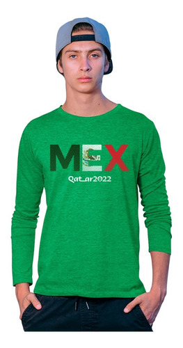 Playera Selección Mexicana - Verde - México - Qatar 2022