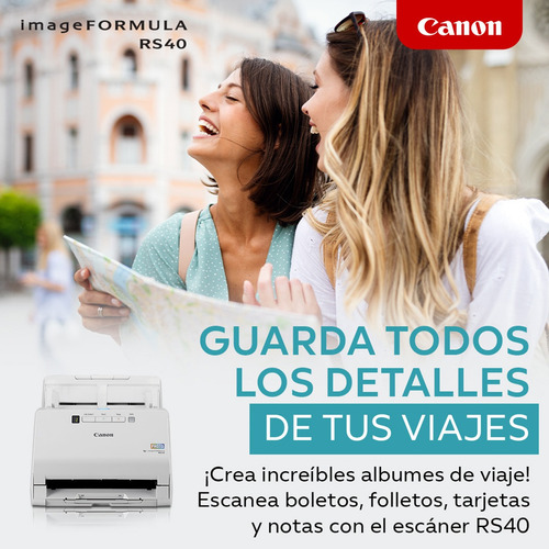 Escáner Canon Imageformula Rs40