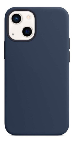 Imagen 1 de 1 de Silicona Icase Azul - iPhone 13 Mini