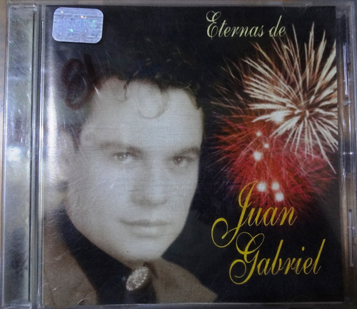 Juan Gabriel - Eternas - Te Sigo Amando - 15$ - Cd