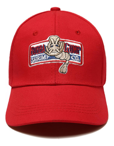 Gorra De Béisbol Ajustable Bubba Gump Shrimp Co., Gorra De B