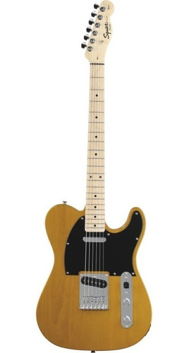 Squier Telecaster Affinity Guitarra Eléctrica Color Natural