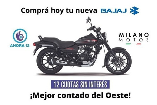 Imagen 1 de 15 de Bajaj Avenger 220 - 12 Cuotas Sin Interes!! - Milano Motos