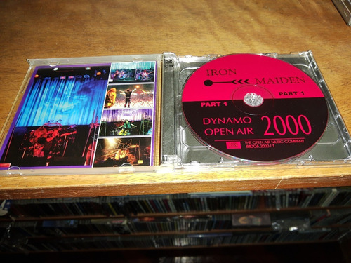 Iron Maiden Dynamo Open 2000 2cd (Usado)