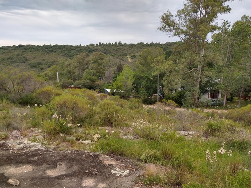 Terreno Esquina En Venta - Villa Flor Serrana